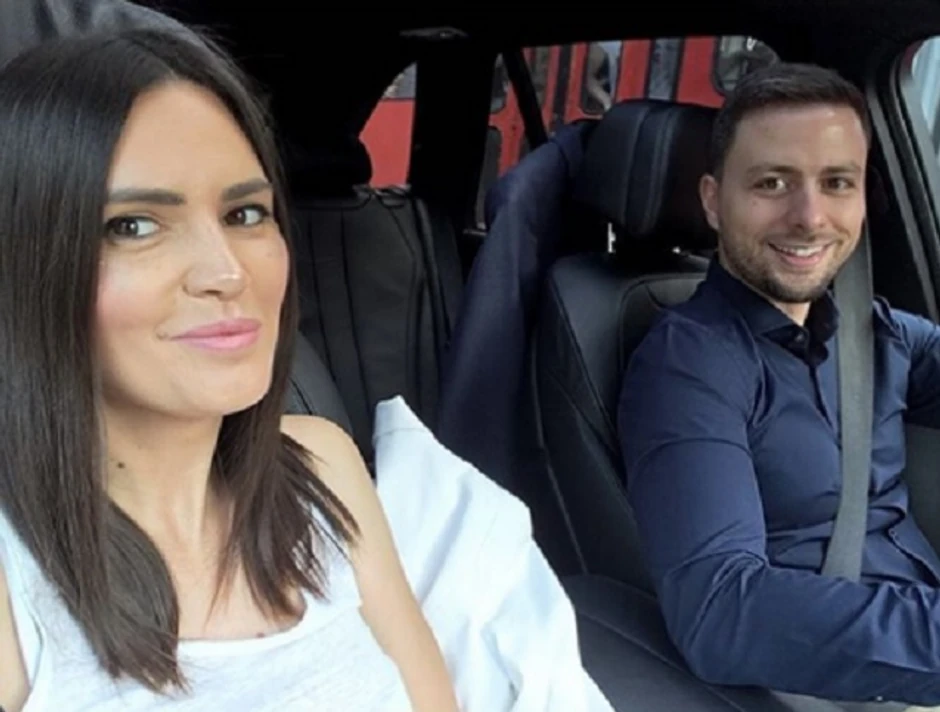 Ana Bebić i suprug