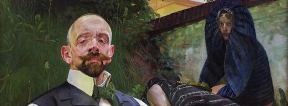 Jacek-Malczewski-Autoportret-z-muza