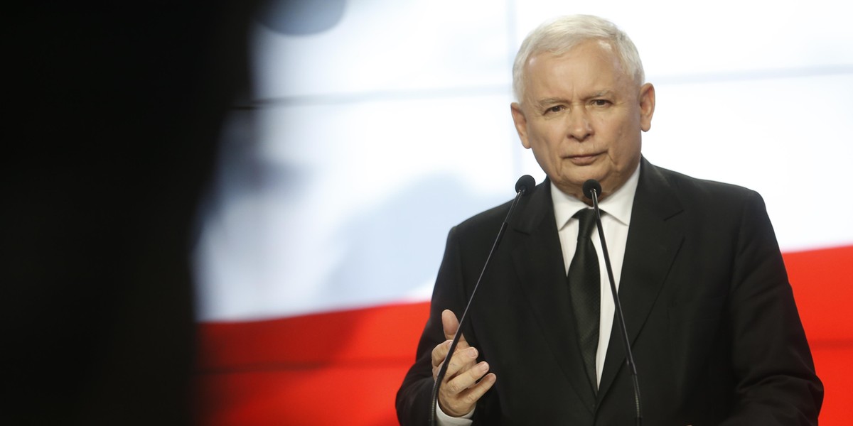 Jarosław Kaczyński ostro o opozycji