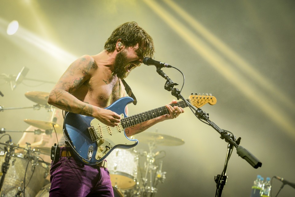 Biffy Clyro na Coke Live Festival 2013