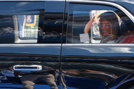 Donald i Melanija Tramp