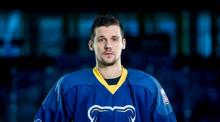 Pozsgai Tamás,
a MAC jégkorongozója /Fotó: macbudapesthockey.hu