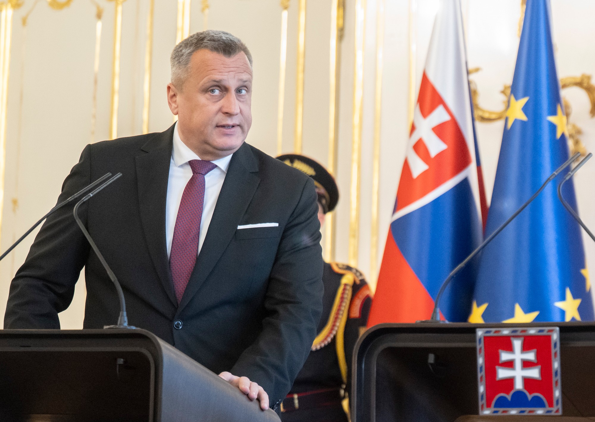 Podpredseda Národnej rady SR Andrej Danko.
