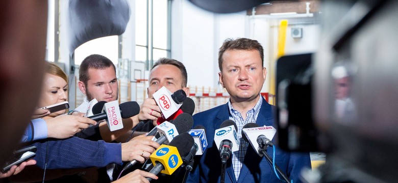 Błaszczak: Jest projekt rozporządzenia upraszczającego odbudowę po nawałnicach. Rząd przeznaczy wiecej pieniędzy