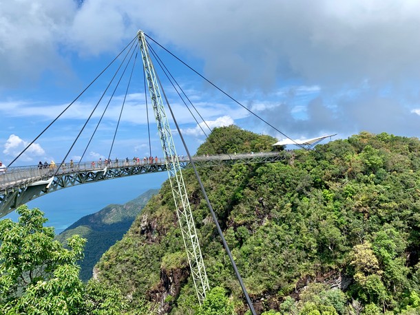 Skybridge na wyspie Langkawi