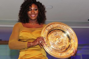 Najpotężniejsi celebryci 2012: Serena Williams