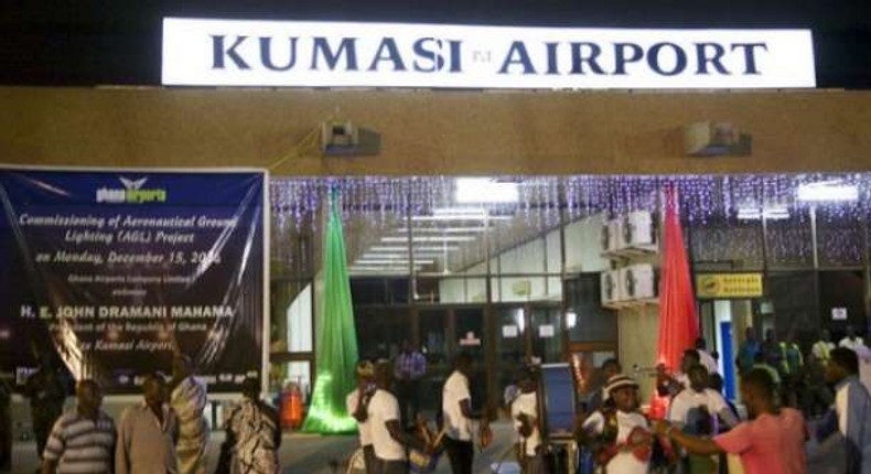 Domestic airlines begin Accra-Kumasi flights