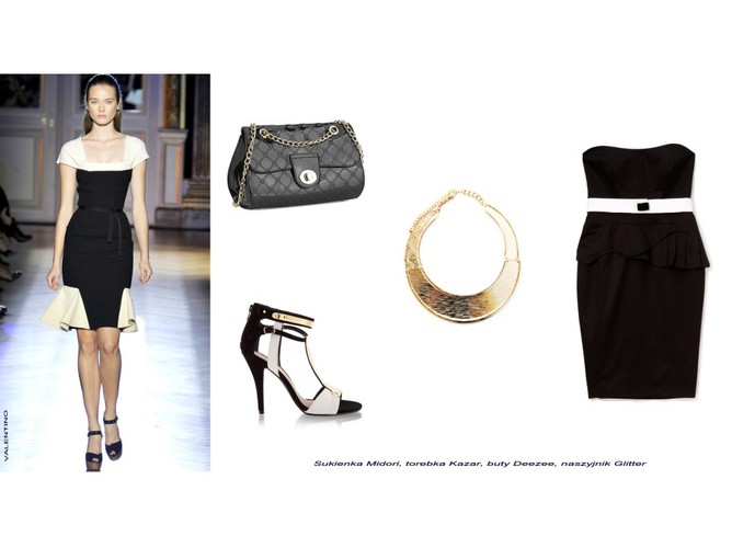 Modne sukienki koktajlowe na lato 2012 z kolekcji Midori