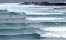 epaselect AUSTRALIA CYCLONE MARCIA (Cyclone Marcia hits Queensland)