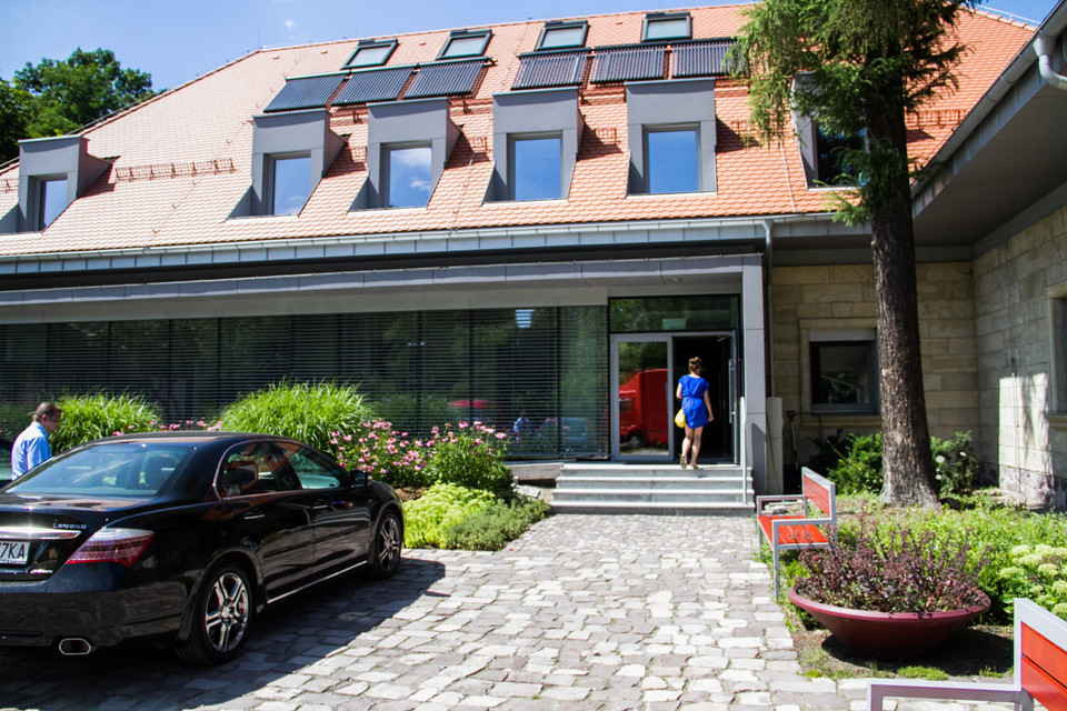 Laboratorium Edukacyjno-Badawcze Odnawialnych Źródeł i Poszanowania Energii w Miękini