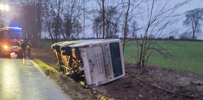 Kierowca widział już cmentarne krzyże. Horror pasażerów autobusu. Jest ruch prokuratury NOWE INFORMACJE