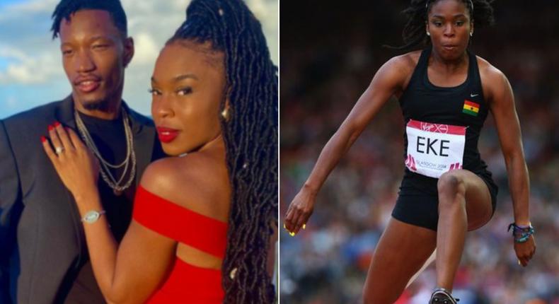 Nadia Eke: Ghanaian triple jumper to marry fiancé after retiring from athletics