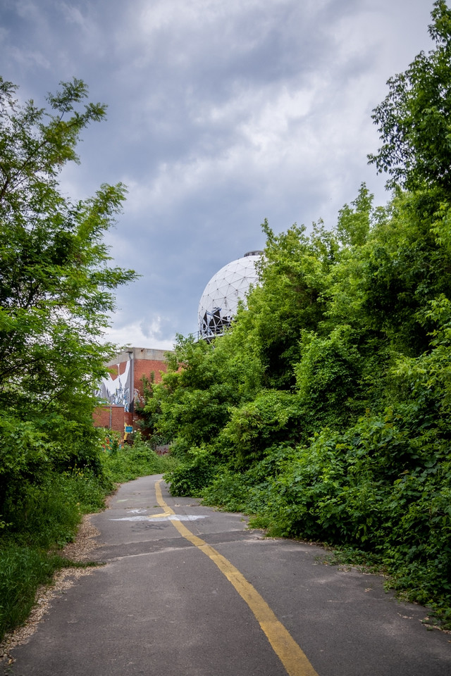 Teufelsberg - Diabelska Góra w Berlinie