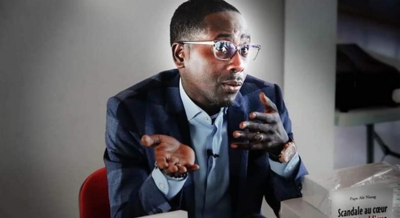 Le journaliste Sénégalais Pape Alé Niang