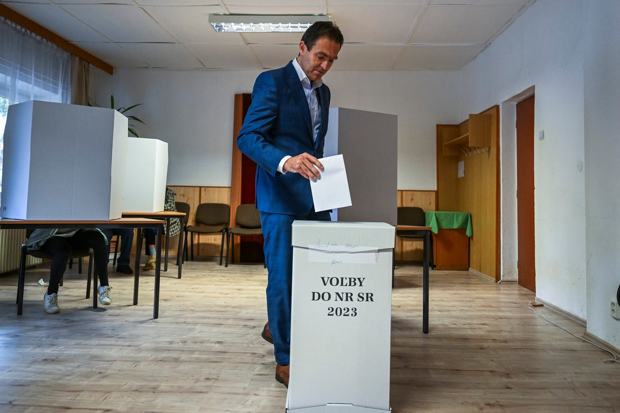 Dočasne poverený predseda vlády SR odborníkov Ľudovít Ódor.