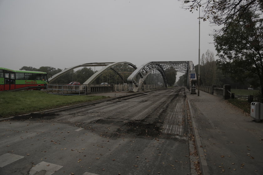 Remont mostu Jagiellońskiego starego południowego