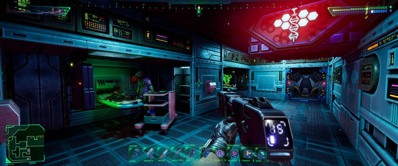 Remake System Shock - oficjalny screenshot z gry