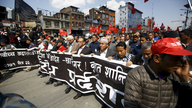 Nepal: spór o konstytucję - strajk generalny sparaliżował kraj