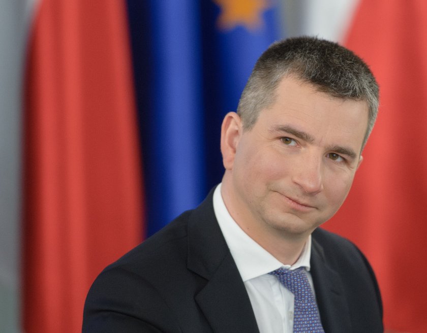 Mateusz Szczurek, minister finansów 