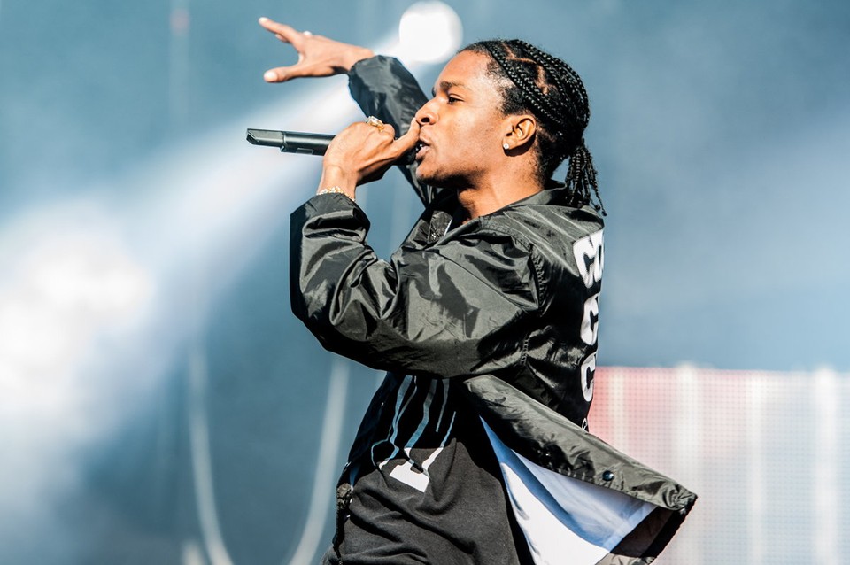 Open'er Festival 2015: A$AP Rocky