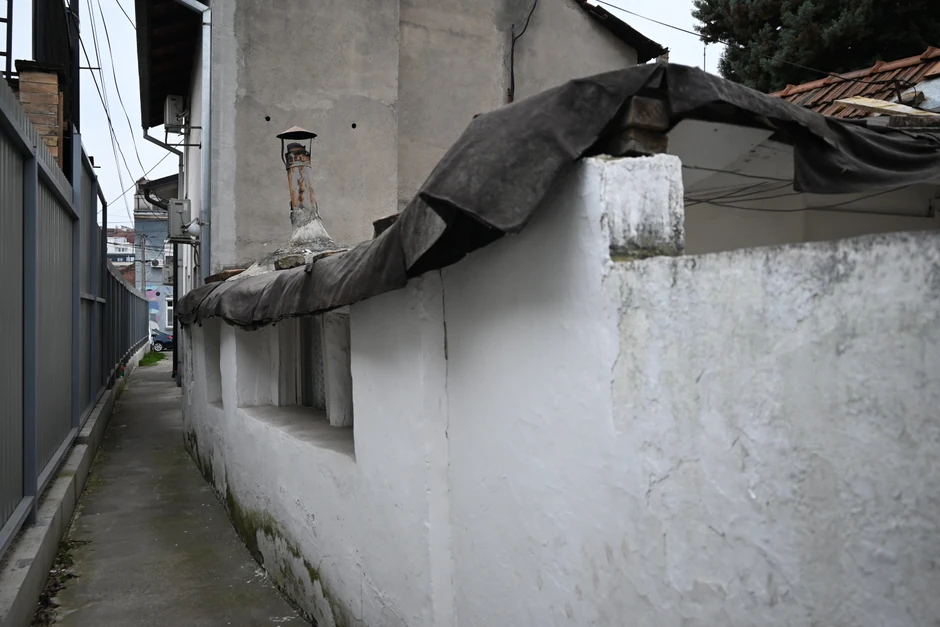 Bela kućica u najužoj ulici na Dorćolu koja podseća na Hobit kućicu