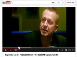 "Nie chce mi się z Tobą gadać", czyli najlepsze teksty Bogusław Lindy