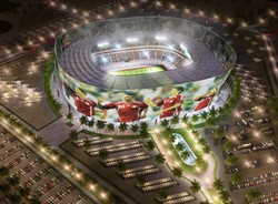 Kosmiczne stadiony na mundial