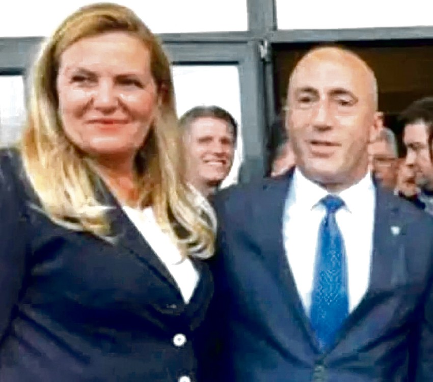 Haradinaj funkcijama dobro nagradio svoju lojalnu saradnicu