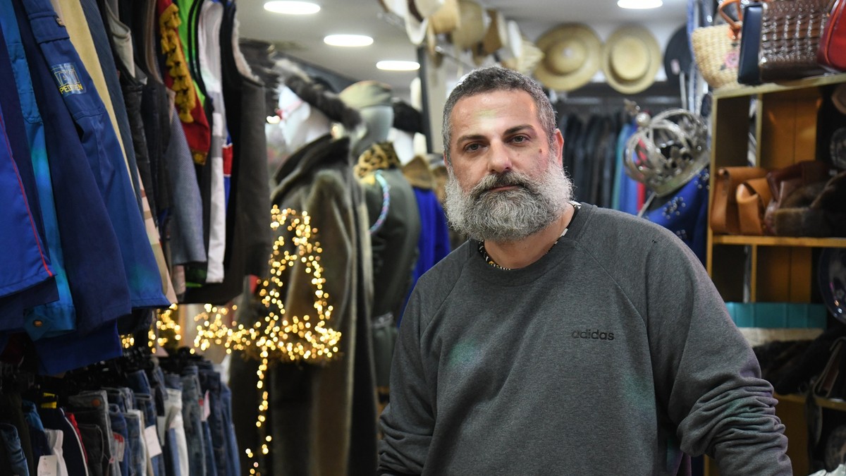 Milan Gašić, vlasnik radnje Vintage Beograd