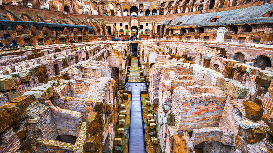 Rzymskie koloseum odkrywa kolejne tajemnice
