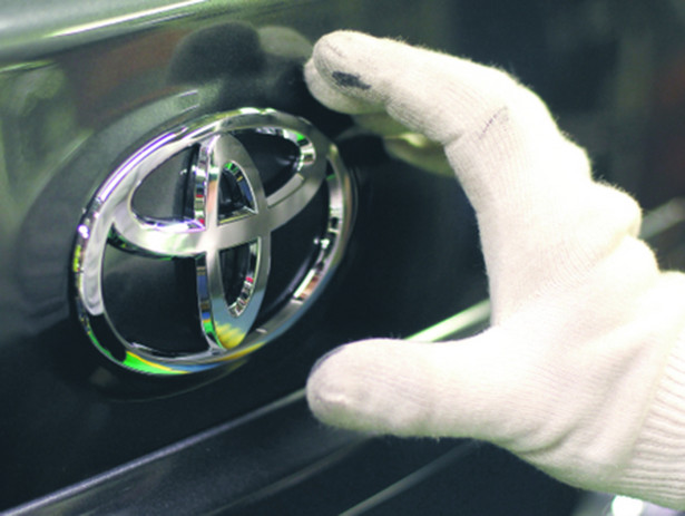 Sprzedaż Toyoty ma wzrosnąć w przyszłym roku o 20 proc. Bloomberg