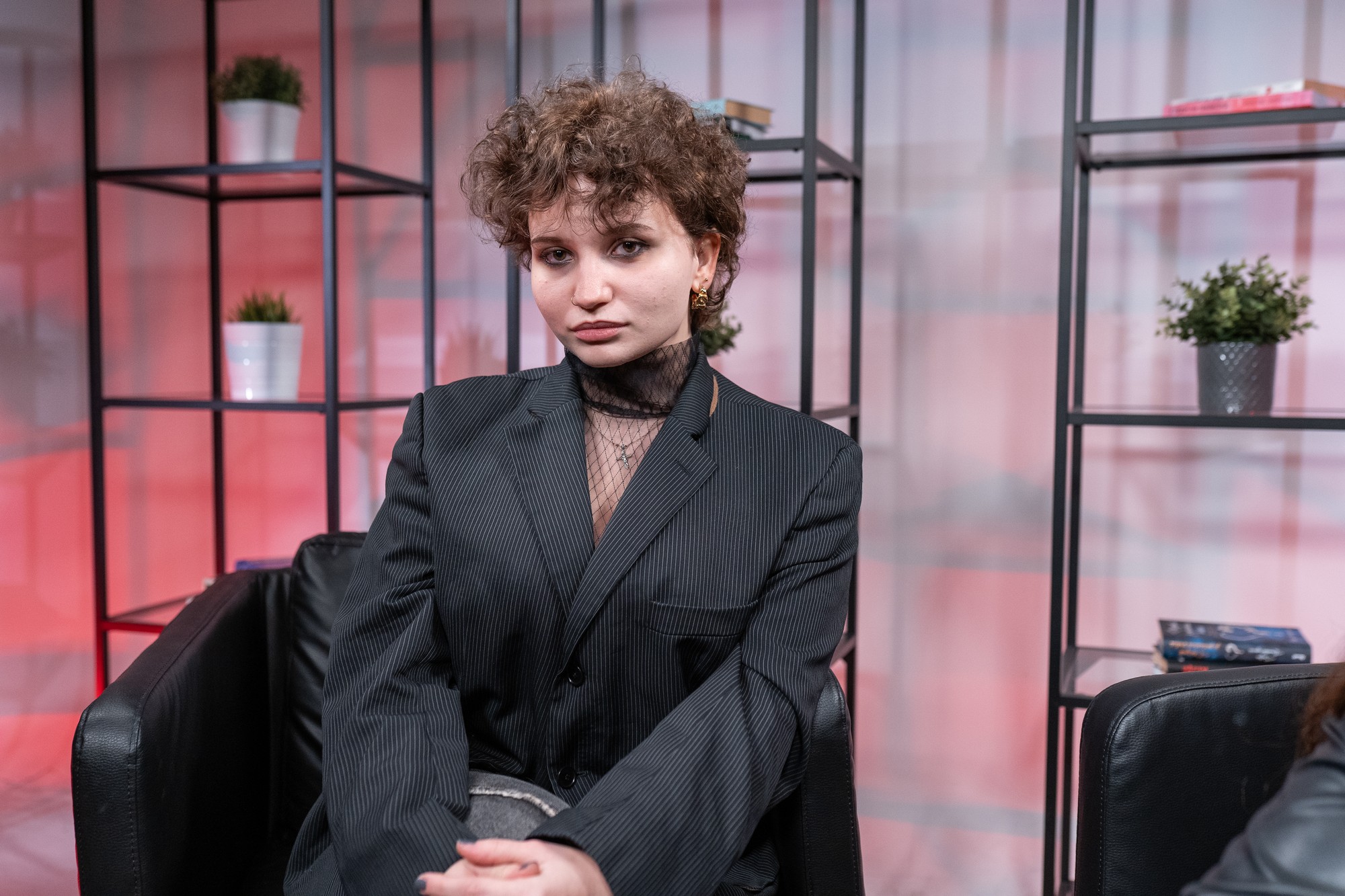 Speváčka, vokalistka a textárka Valentína Vlková.