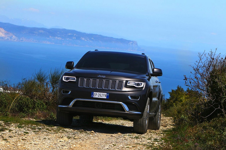 Jeep Grand Cherokee po liftingu