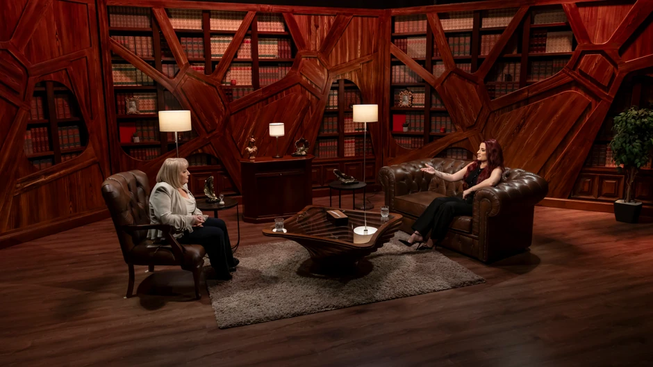 Barbara Bobak, emisija "Na terapiji sa Slavicom Đukić Dejanović"