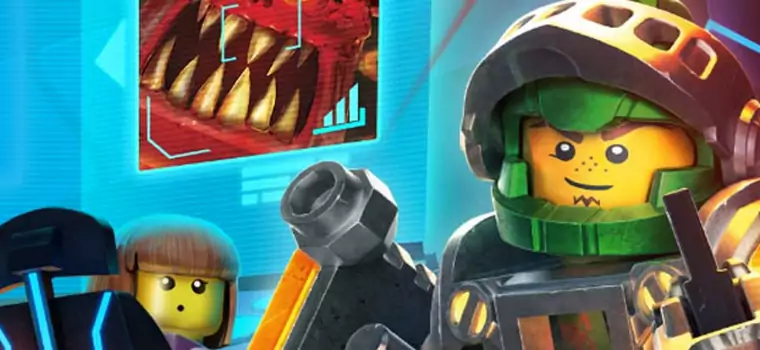 Nexo Knights - klocki Lego w połączeniu z nowymi technologiami