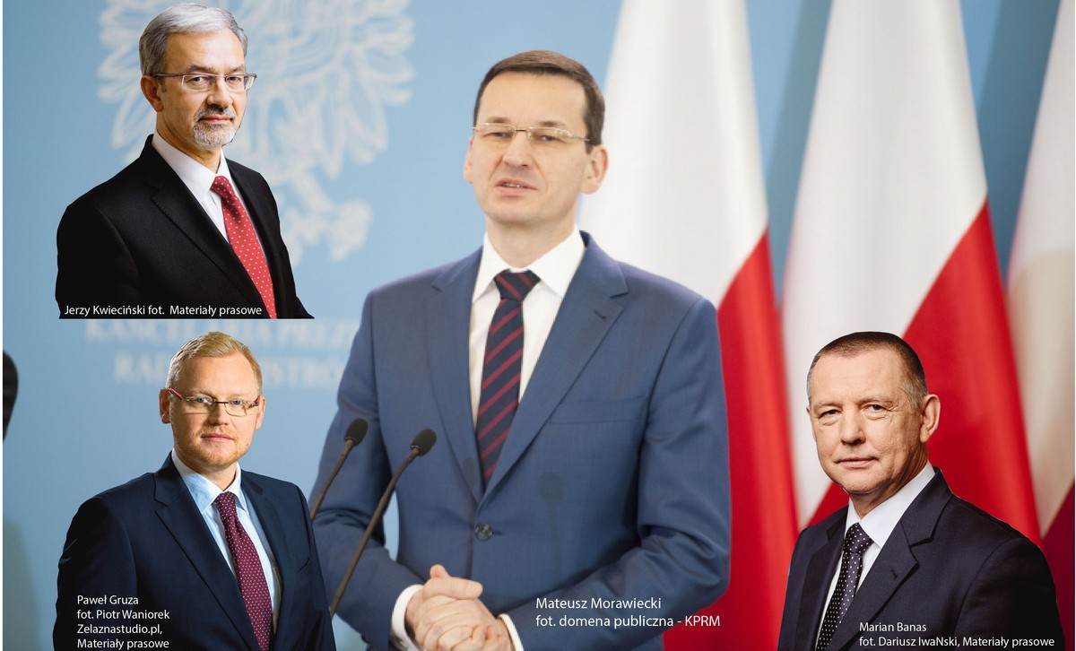 Ludzie Mateusza Morawieckiego