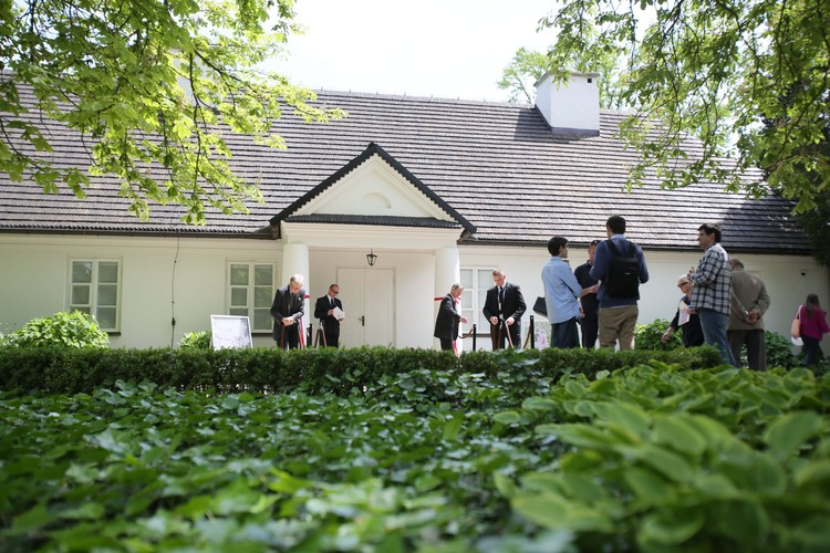 Żelazowa Wola – dom rodzinny Fryderyka Chopina