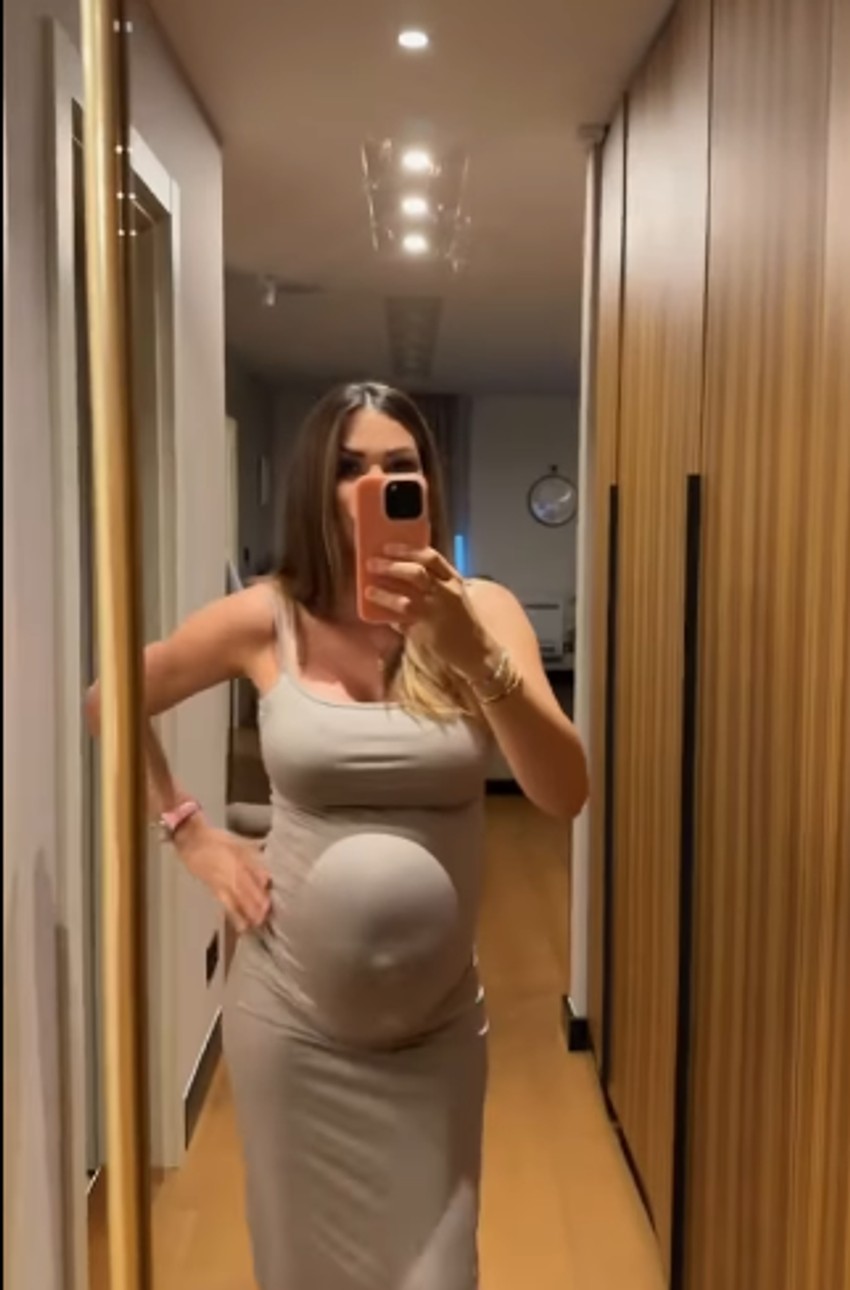 Olja Crnogorac tik pred porođaj