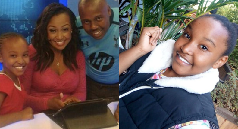 Wendy Waeni, Betty Kyallo and Joe Mwangi