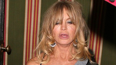 Goldie Hawn nie przypomina siebie. Co się z nią stało?