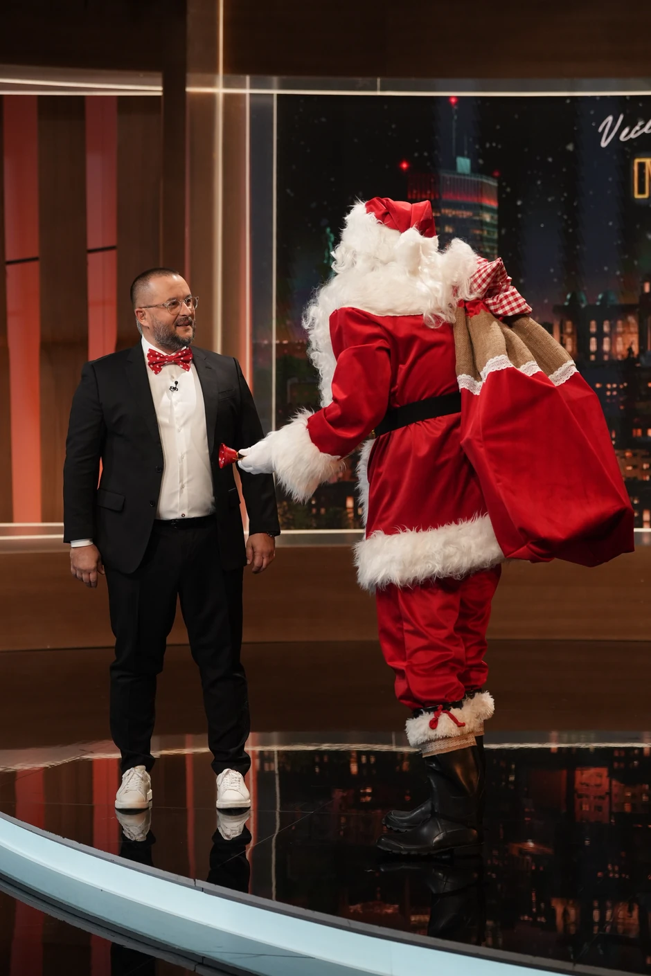 Veče sa Ivanom Ivanovićem-Novogodišnji specijal