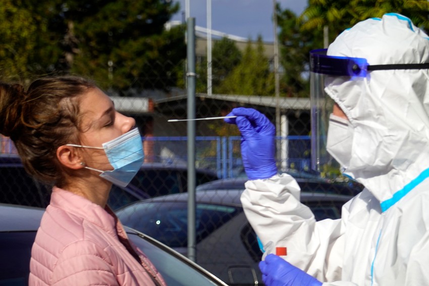 Testiranje u Zagrebu