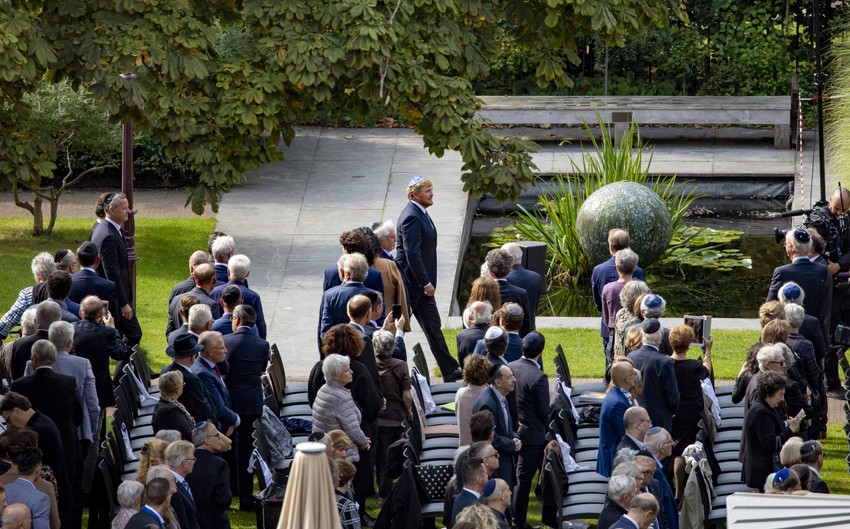 Spomenik holokaustu u Amsterdamu