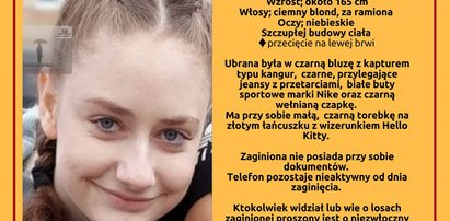 Tajemnicze zaginięcie 14-letniej Sandry. Rodzina umiera ze strachu. "Zatrzymał się dla nas czas"