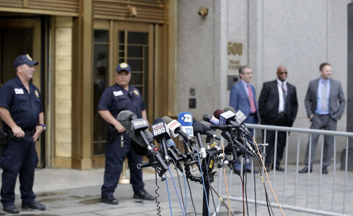 Sąd w którym odbyło się przesłuchanie Epsteina