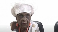102-yr-old presidential aspirant reveals her plans to make Nigeria better 