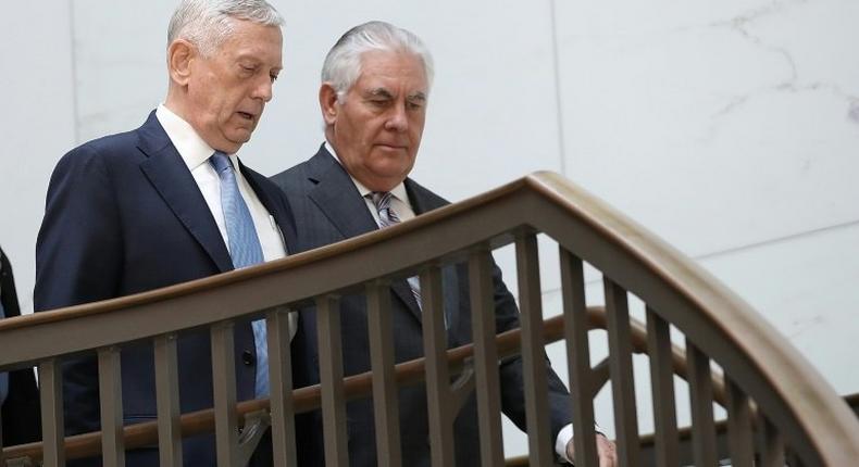 US Secretary of State Rex Tillerson and Defense Secretary Jim Mattis say the United States has no interest in regime change in North Korea, in a joint op-ed in the Wall Street Journal