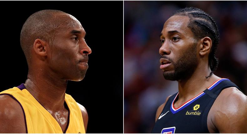 Kawhi Leonard/Kobe Bryant