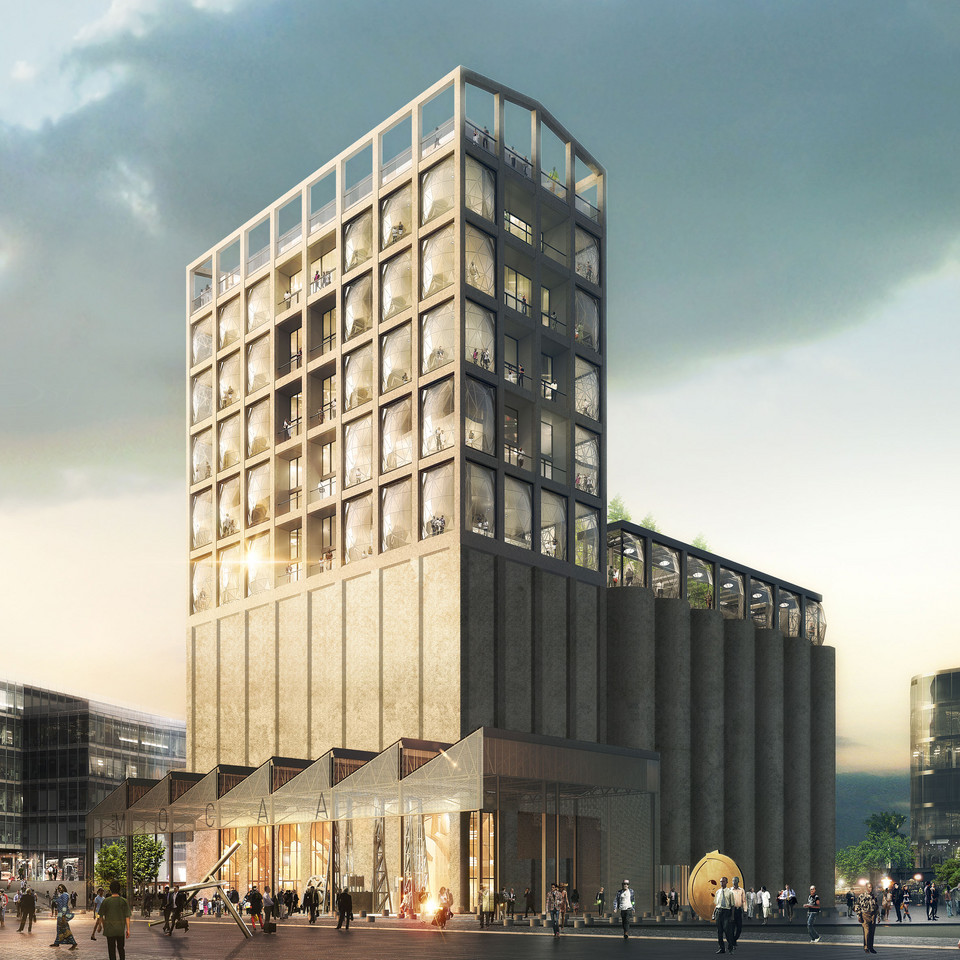 Zeitz MOCAA, RPA, Pracownia Heatherwick Studio