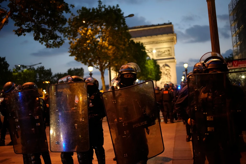Francuska, nemiri